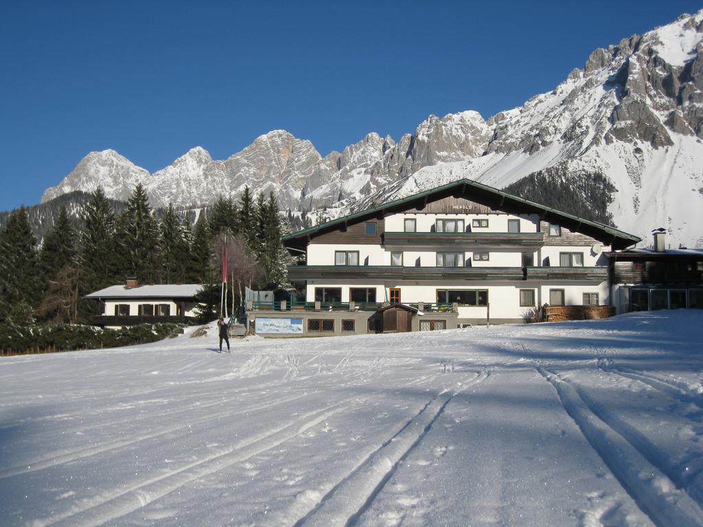 Kraftplatz Am Dachstein - Herold - Fuer Ruhesuchende Und Sportlich Aktive Рамзау ам Дахщайн Екстериор снимка