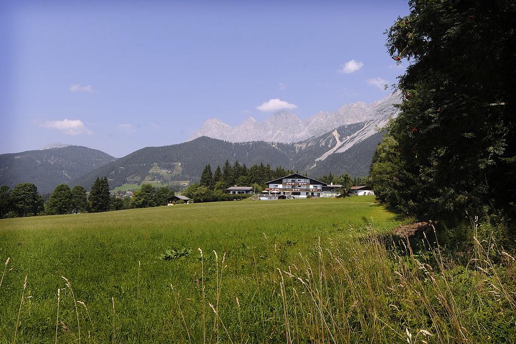Kraftplatz Am Dachstein - Herold - Fuer Ruhesuchende Und Sportlich Aktive Рамзау ам Дахщайн Екстериор снимка