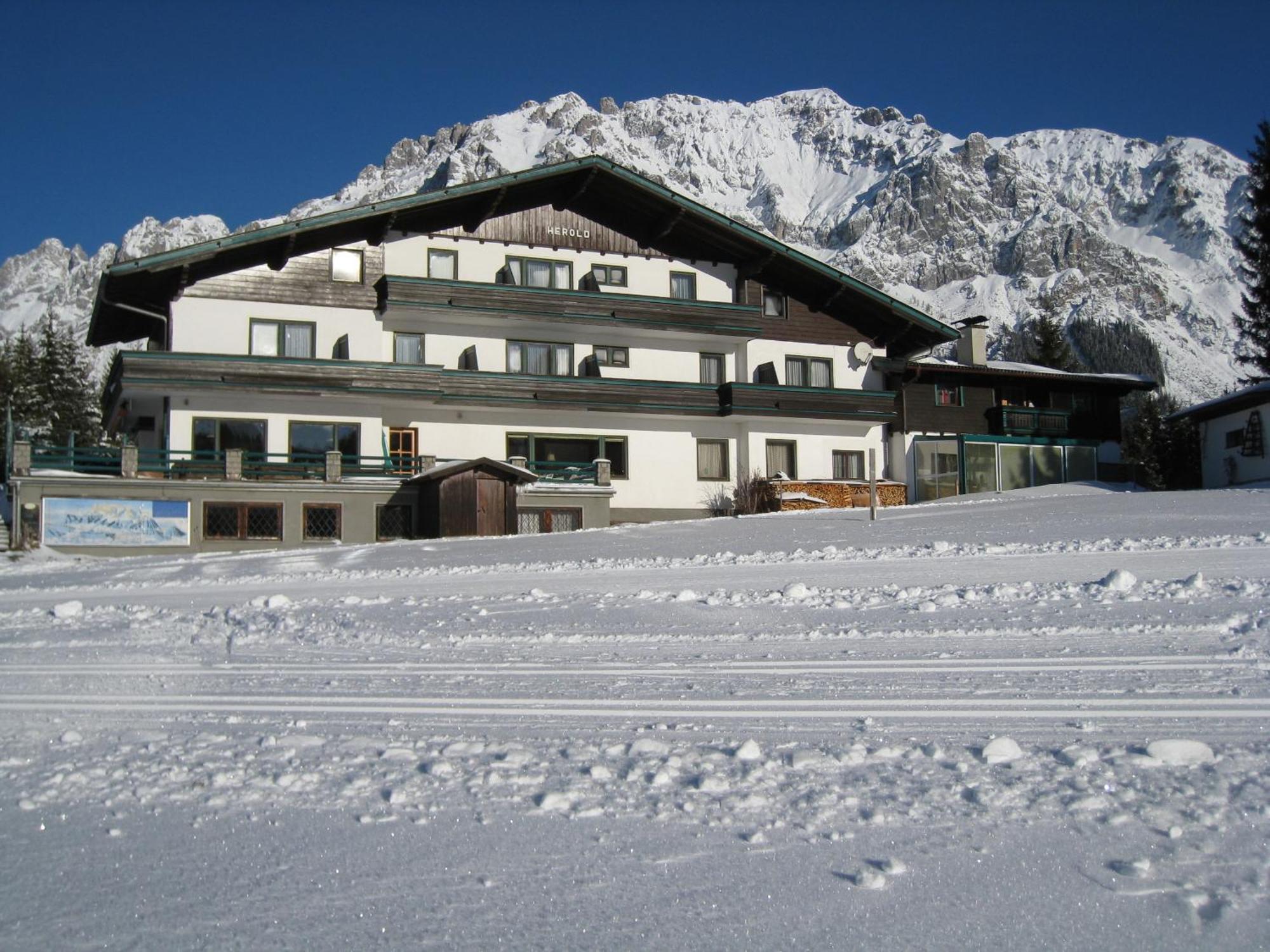 Kraftplatz Am Dachstein - Herold - Fuer Ruhesuchende Und Sportlich Aktive Рамзау ам Дахщайн Екстериор снимка
