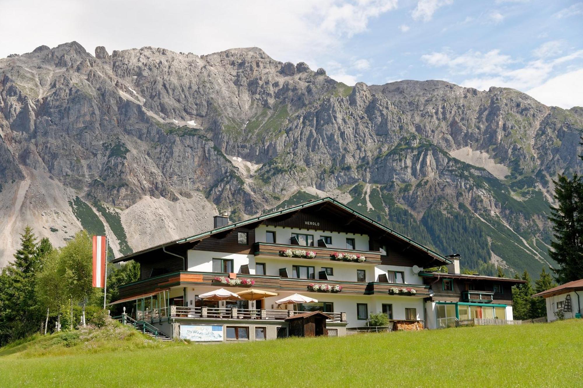Kraftplatz Am Dachstein - Herold - Fuer Ruhesuchende Und Sportlich Aktive Рамзау ам Дахщайн Екстериор снимка